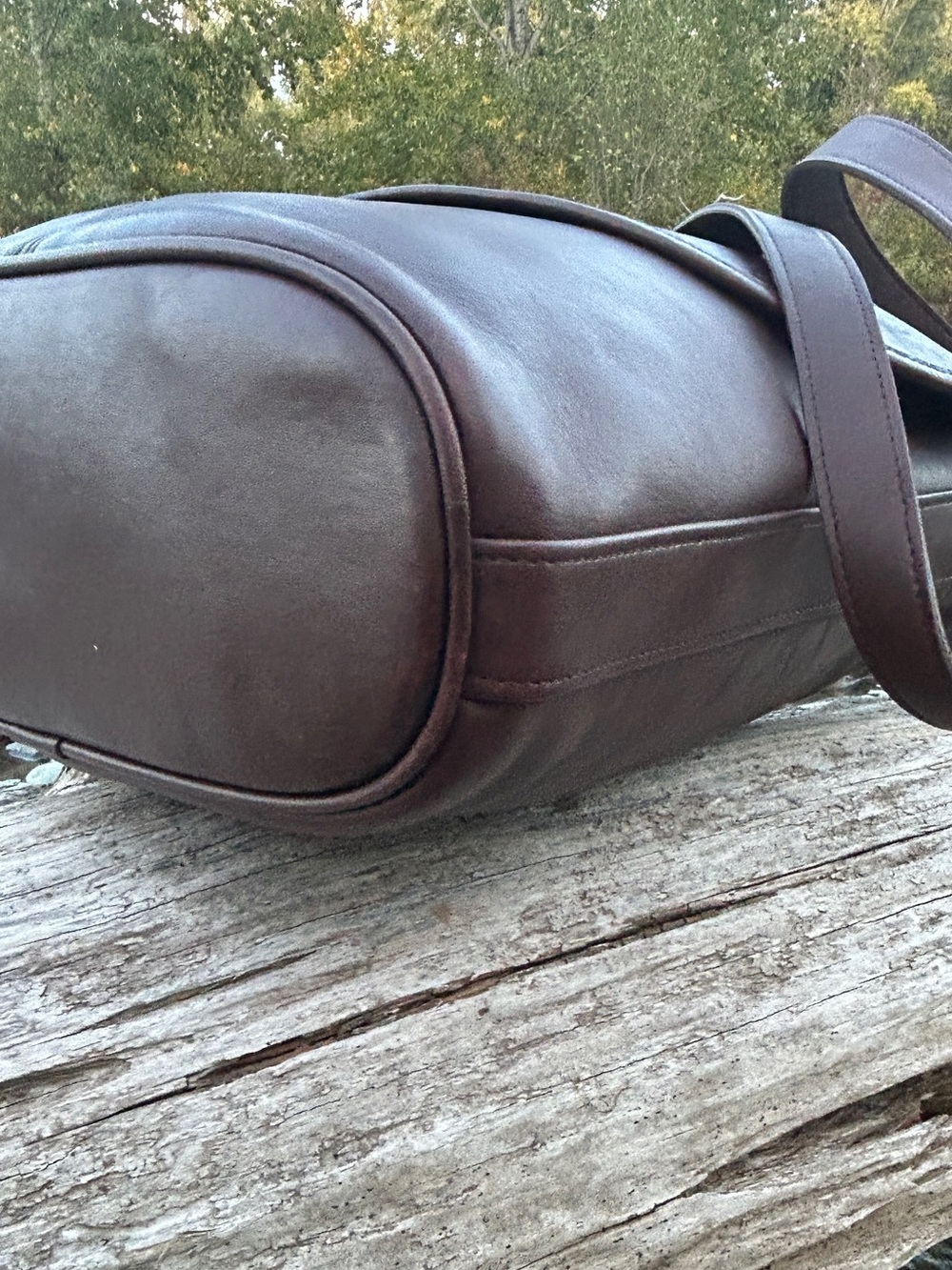Vintage Coach 4115 Mahogany Whitney Bag  Made in the United States 🇺🇸 - Picture 16 of 16